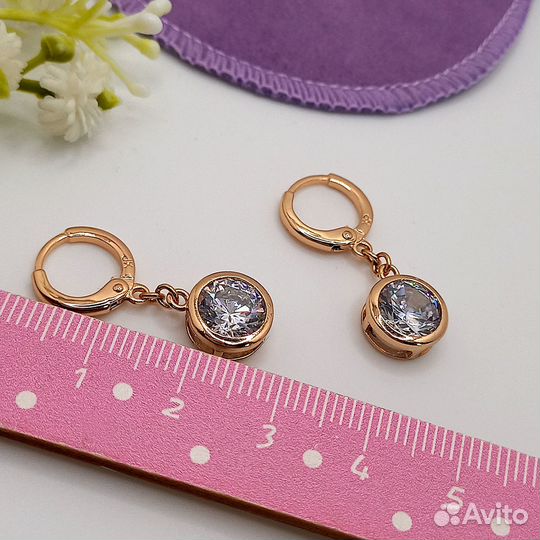 Серьги Cartier