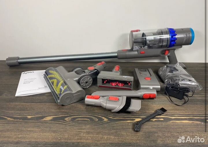 Пылесос dyson v15 gm delect fluffy новый