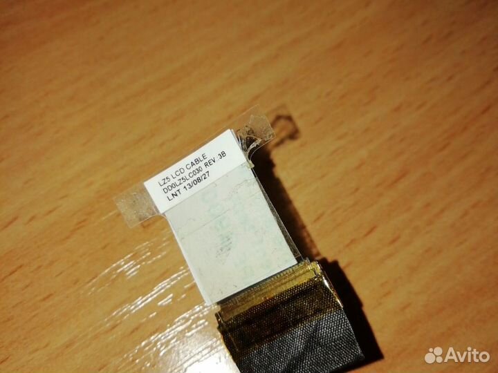 Шлейф Lenovo DD0LZ5LC030 (non-touch)