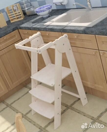 Башня помощника монтессори