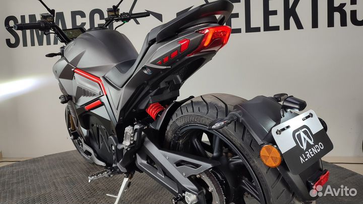 Электромотоцикл Alrendo TS Bravo 174ah без сборки