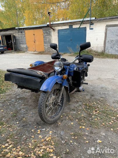 Мотоцикл Урал