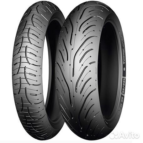 Мотошина Michelin Pilot Road 4 GT 180/55ZR17 75W