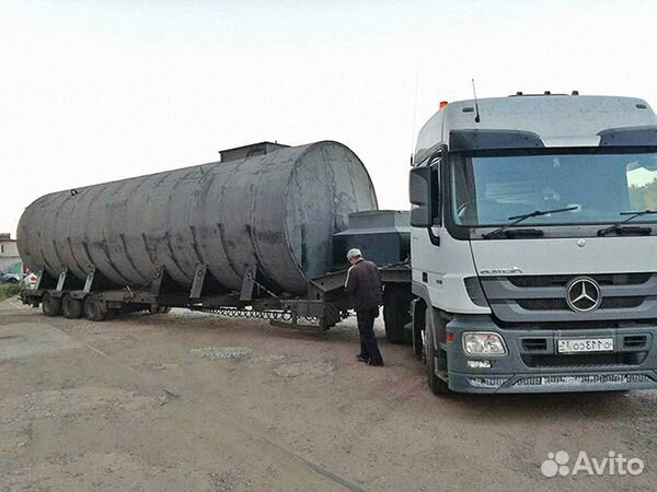 Емкости металлические
