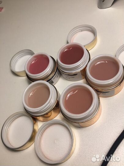 Гели для ногтей на розлив