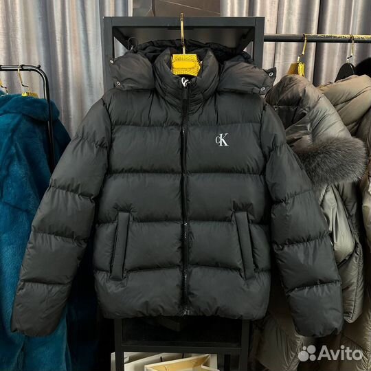 Пуховик Calvin Klein Black Мужской