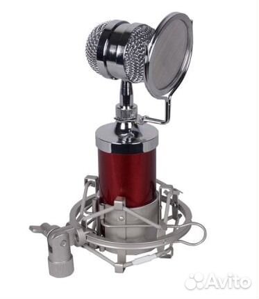 BM-8000 конденсаторный микрофон новый в коробке