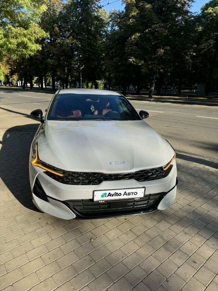 Kia K5: фото владельца