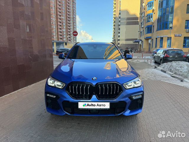 BMW X6 3.0 AT, 2020, 40 000 км объявление продам