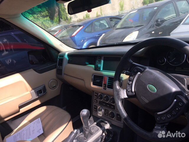 Разбор на запчасти Land Rover Range Rover 3 (LM)