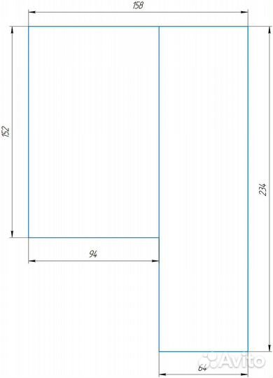 Балконный блок Brusbox