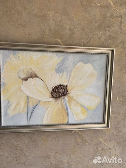 Картина маслом на холсте