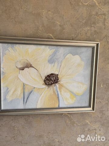 Картина маслом на холсте