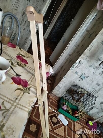 Костыли деревянные