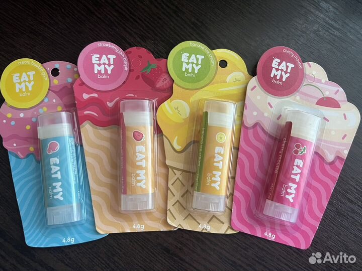 Бальзам для губ eat my balm