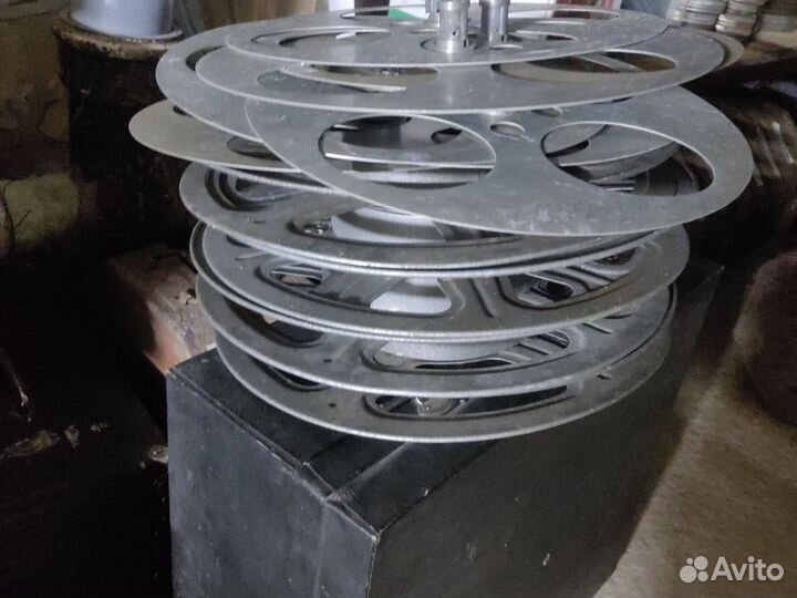 Бобины для 35мм кинопленки