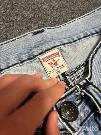 Джинсы true religion оригинальные