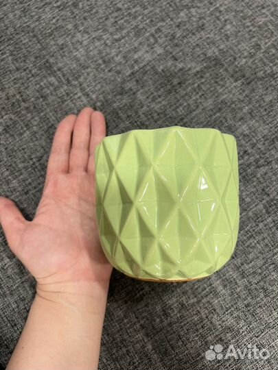 Кашпо для цветов керамика