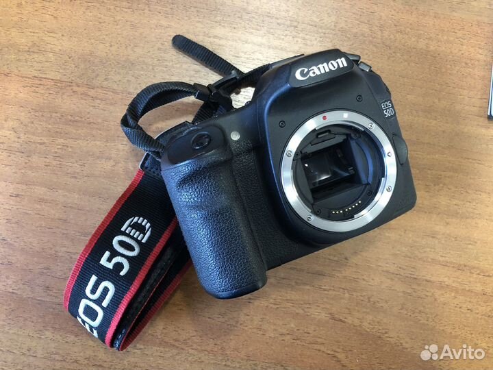 Canon eos 50D тушка
