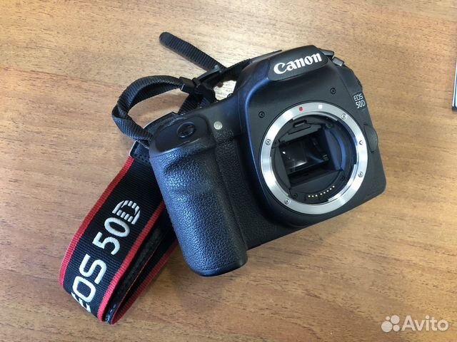 Canon eos 50D тушка