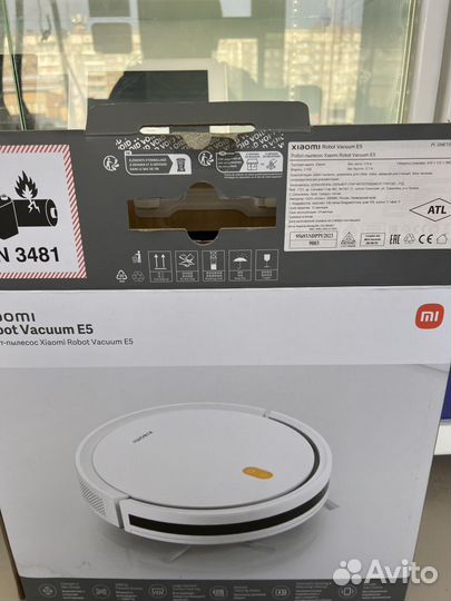 Xiaomi Robot Vacuum E5 с сзу
