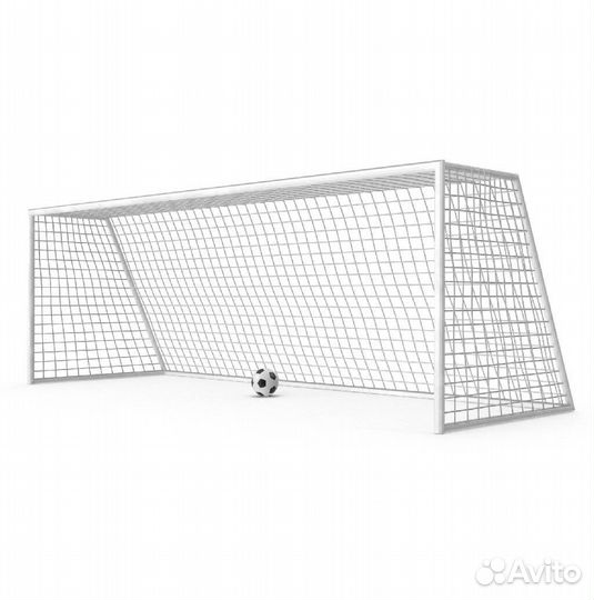 Сетка для футбольных ворот 1 шт полотно нить 2,2мм