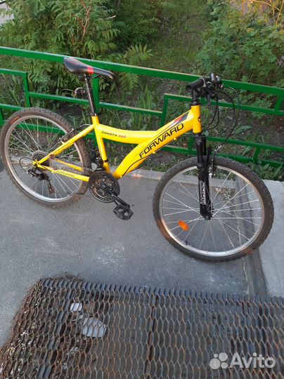 Велосипед подростковый скоростной forward dakota