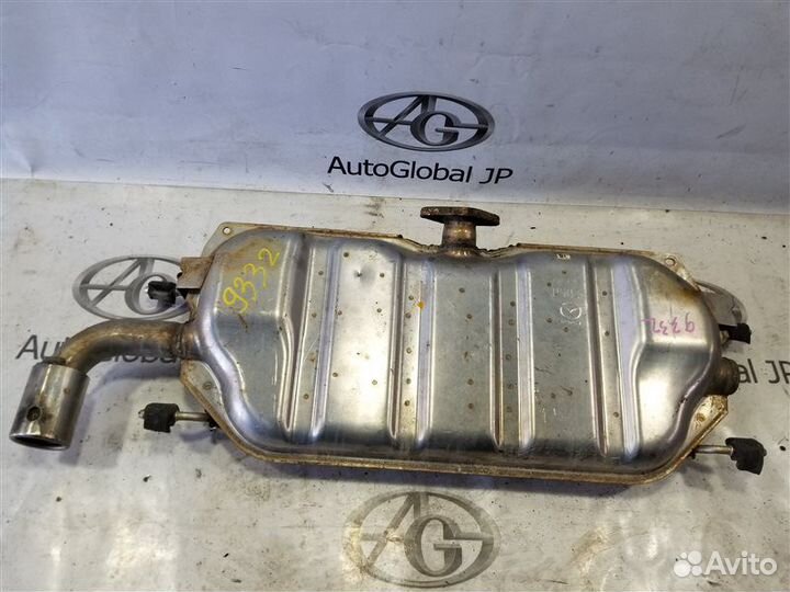 Бочка глушителя Mazda Axela BM5FS P5VPS 2017