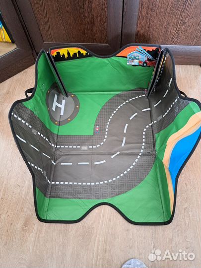 Лего картонный короб