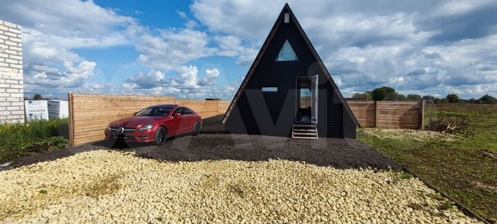 Дом 80 м² на участке 30 сот.