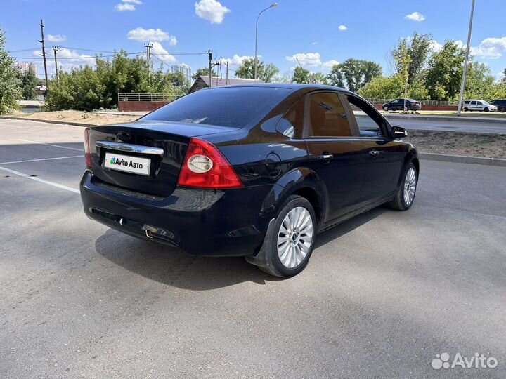 Ford Focus 1.6 МТ, 2008, 188 000 км