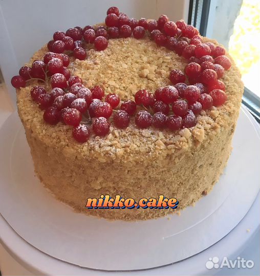 Домашние торты