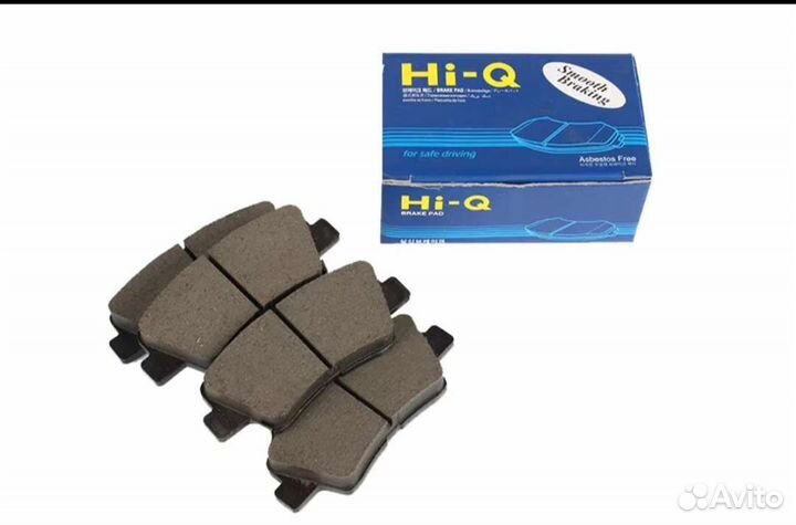 Тормозные колодки на hyundai solaris