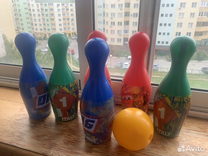 Набор для игры в боулинг для детей