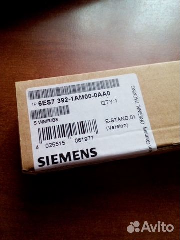 Siemens 6ES7392-1AM00-0AA0 40-полюсный фронтальный