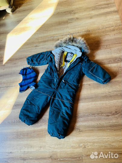 Зимний комбинезон