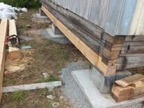 Замена венцов деревянного дома ремонт полов