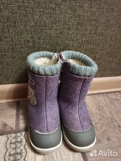 Валенки котофей для девочки 26
