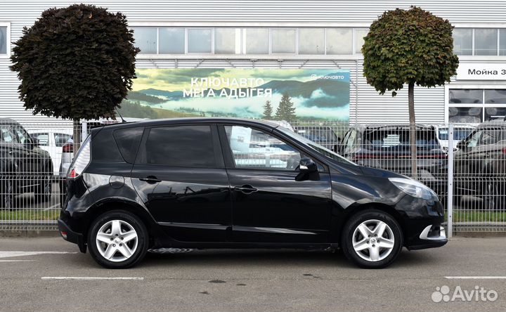 Renault Scenic 1.6 МТ, 2012, 236 000 км