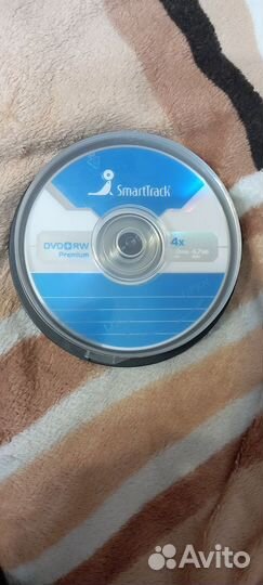 Диски перезаписываемые в комплекте с сумкой