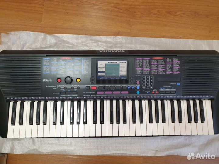 Синтезатор yamaha psr-230