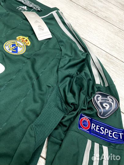 Футбольная форма ретро реал Мадрид