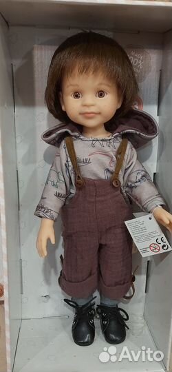 Кукла дарио паола рейна в аутфите серхио и пижама