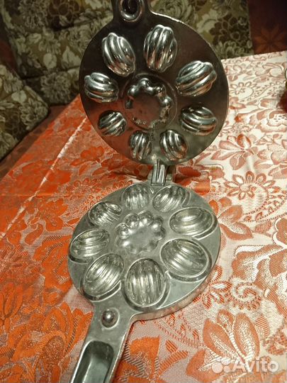 Форма для выпечки орешков. СССР