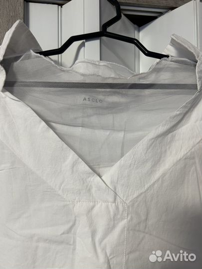 Блузка рубашка