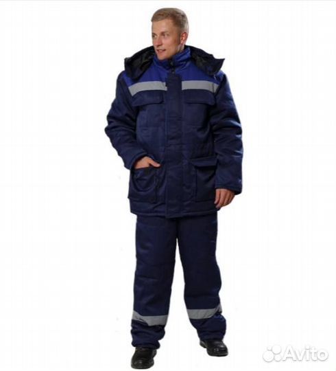 Спецодежда зимняя мужская