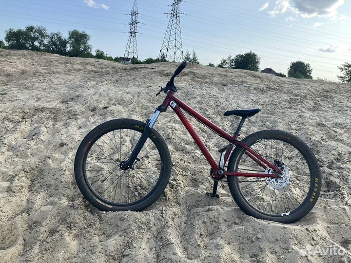 Мтб street dirt