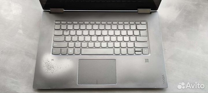 Ноутбук lenovo yoga 720 - 15ikb