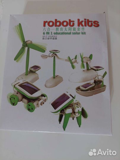 Игрушка на солнечной батарее