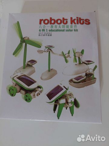 Игрушка на солнечной батарее